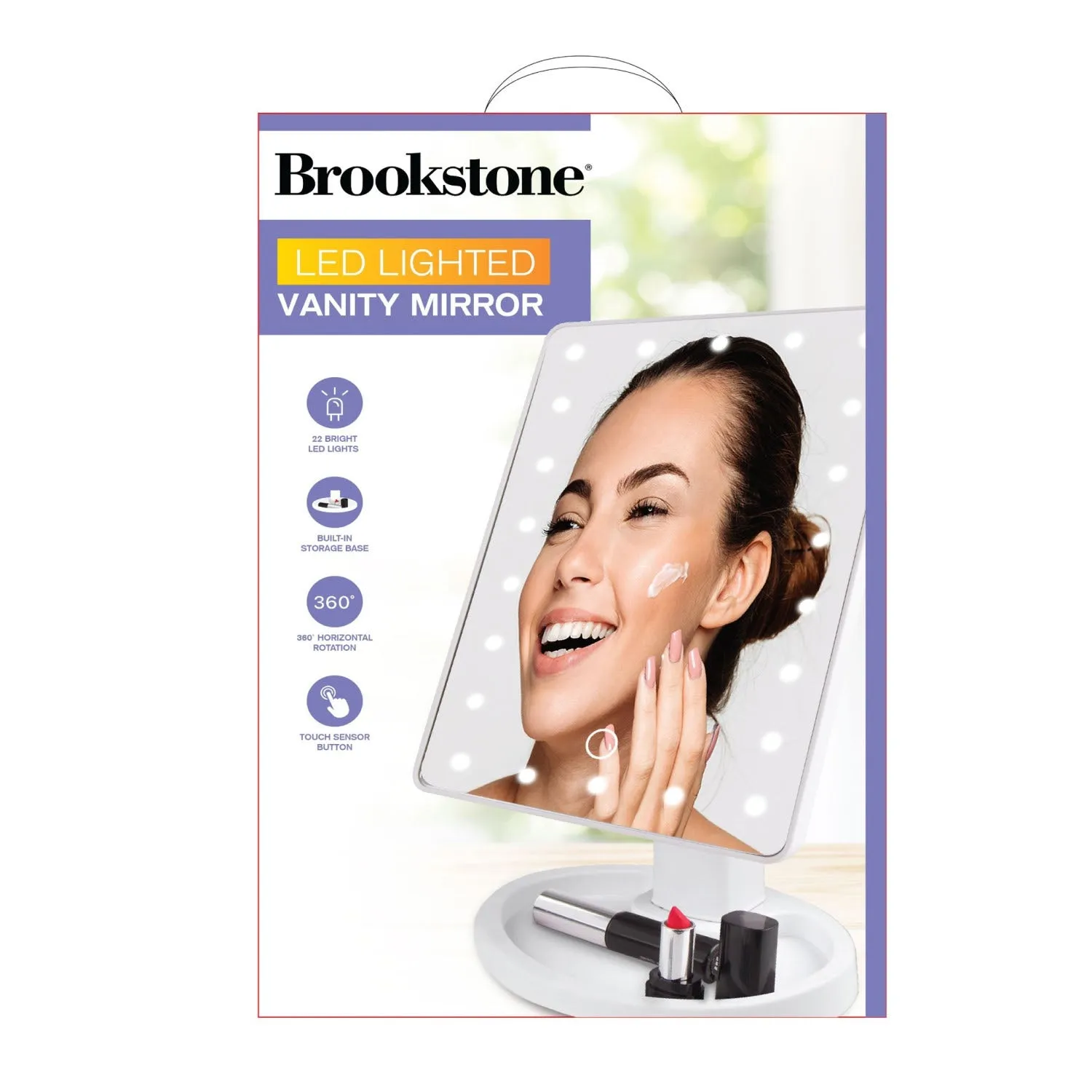 Brookstone LED Light Up Vanity Mirror