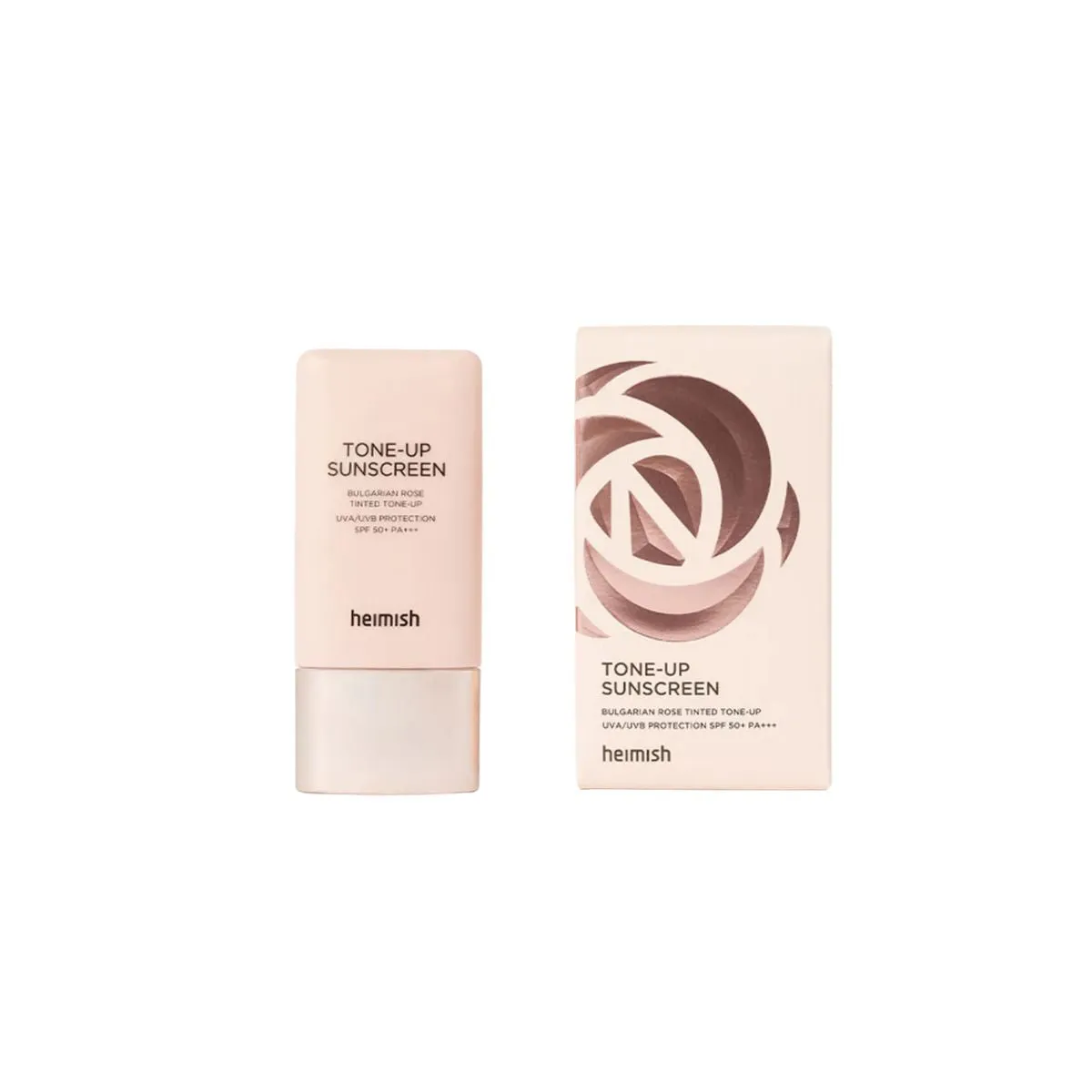Bulgarian Rose Tone-up Sunscreen SPF50  PA    30ml