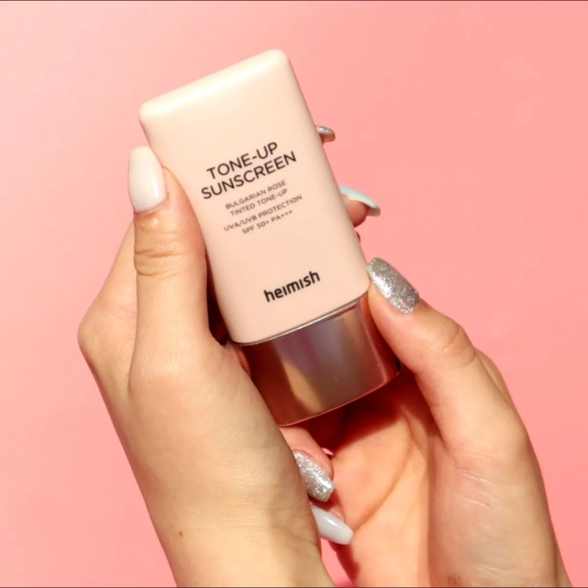 Bulgarian Rose Tone-up Sunscreen SPF50  PA    30ml