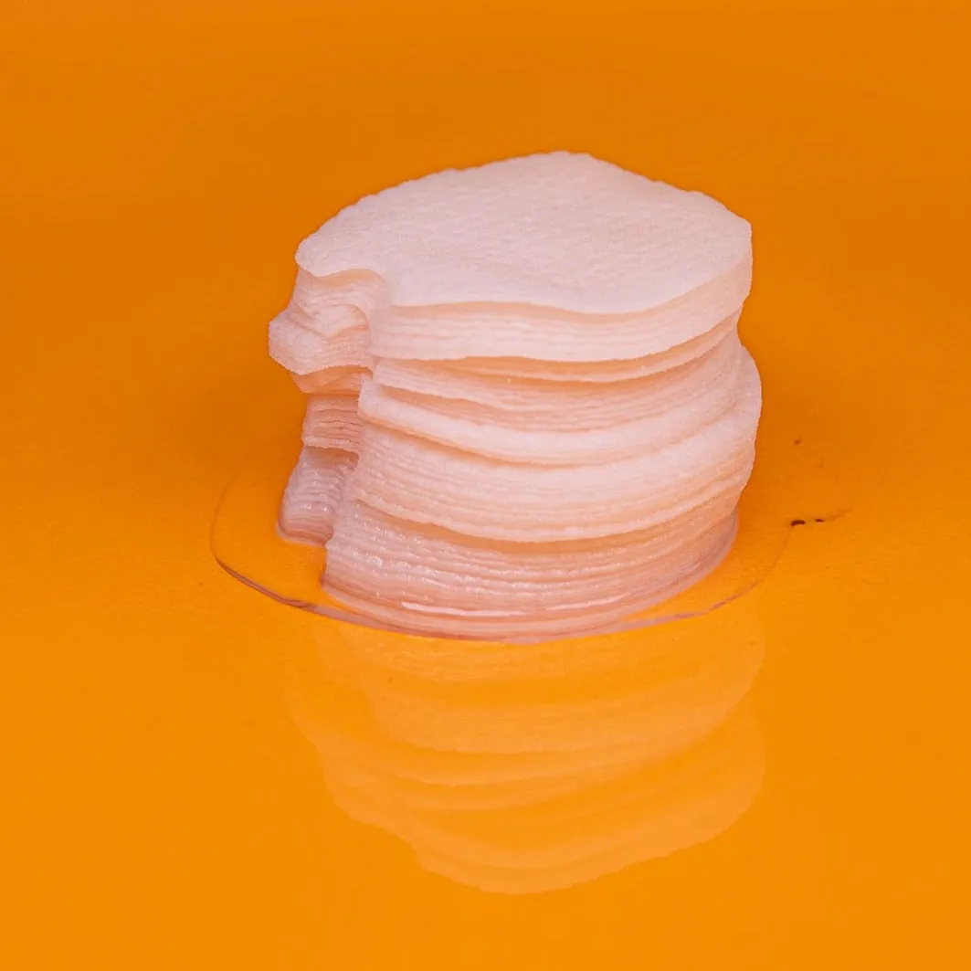 Carrot Deep Clear Remover Oil Pad 60pcs