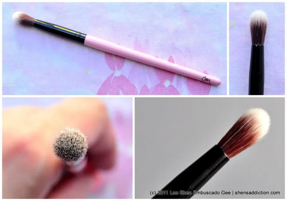 Charm Essentials Vegan Crease Blending Brush