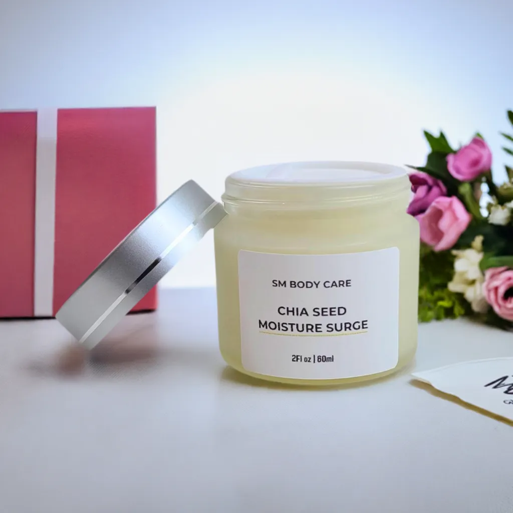 Chia seed moisture surge