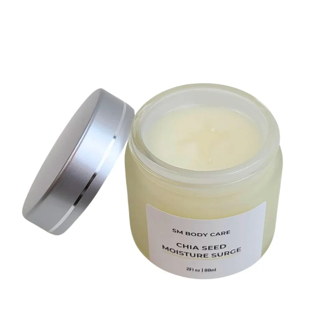 Chia seed moisture surge