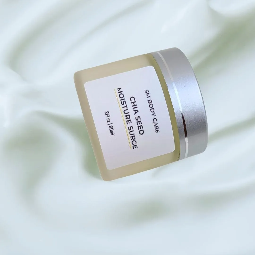Chia seed moisture surge