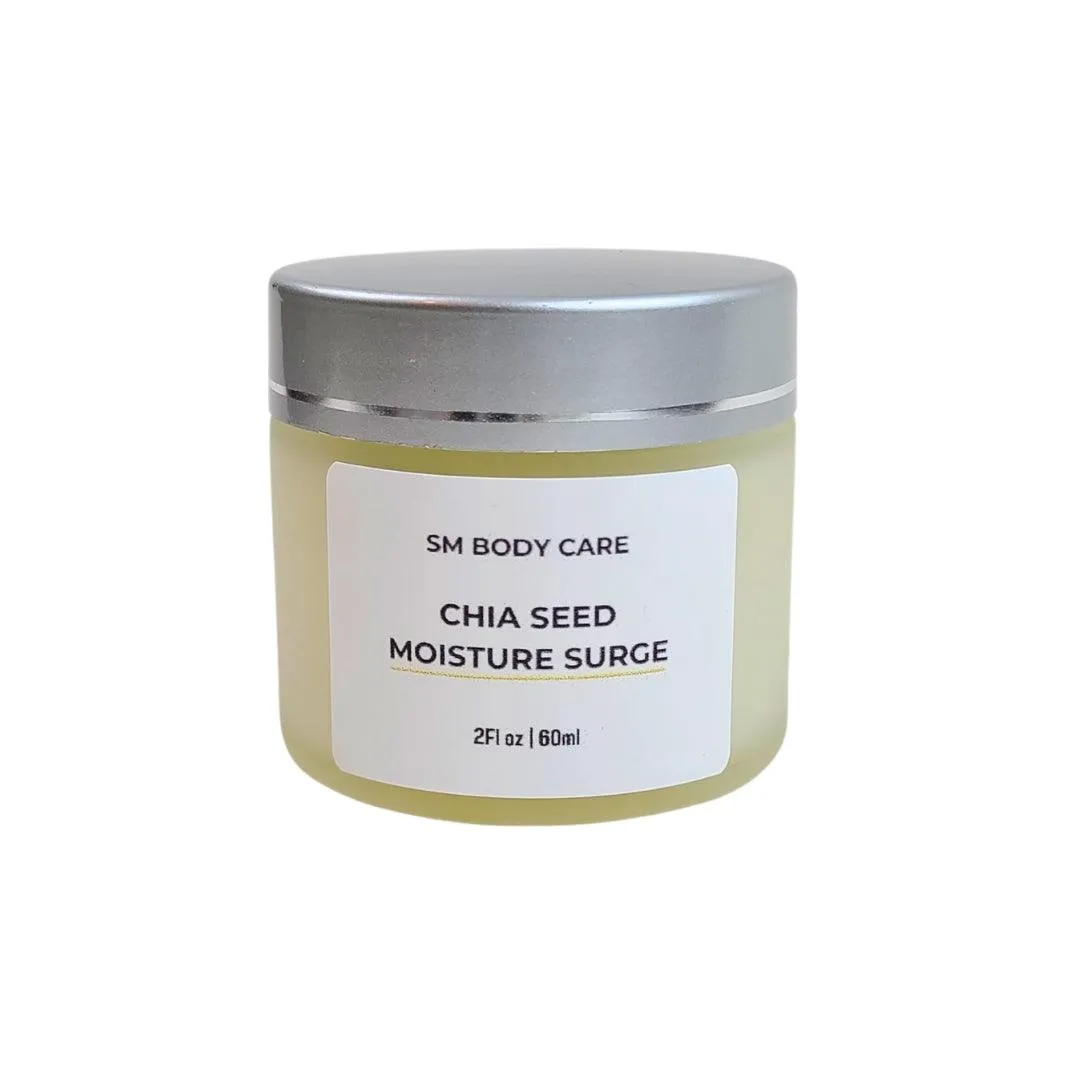Chia seed moisture surge