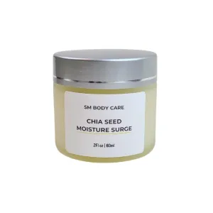 Chia seed moisture surge