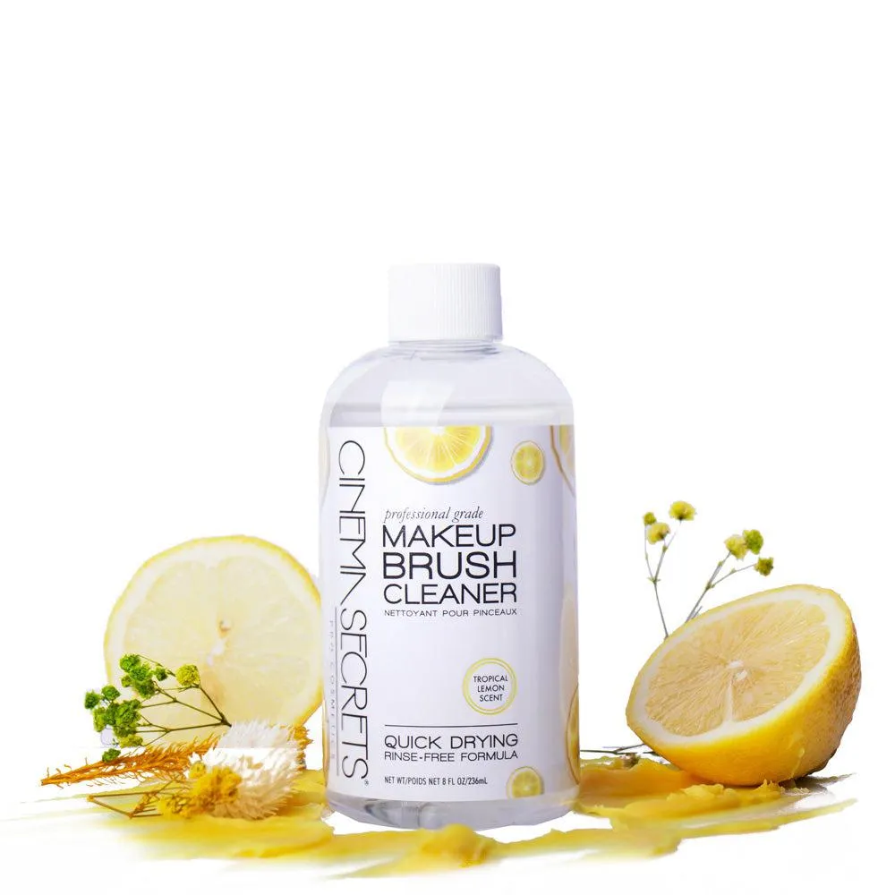 Cinema Secrets Brush Cleaner Pro Starter Kit - Tropical Lemon