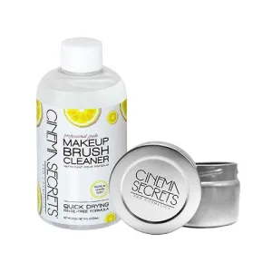 Cinema Secrets Brush Cleaner Pro Starter Kit - Tropical Lemon