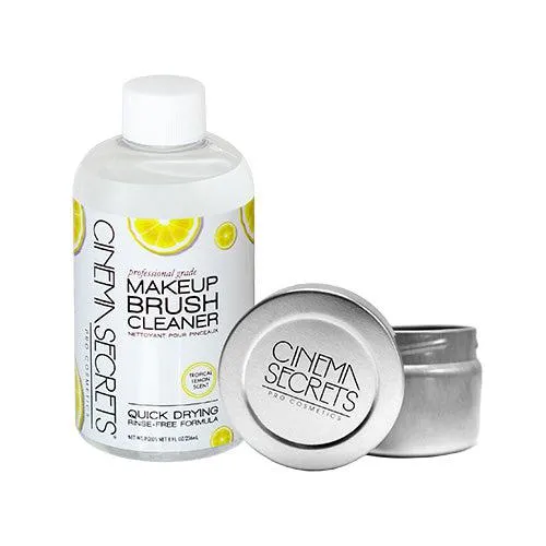 Cinema Secrets Brush Cleaner Pro Starter Kit - Tropical Lemon