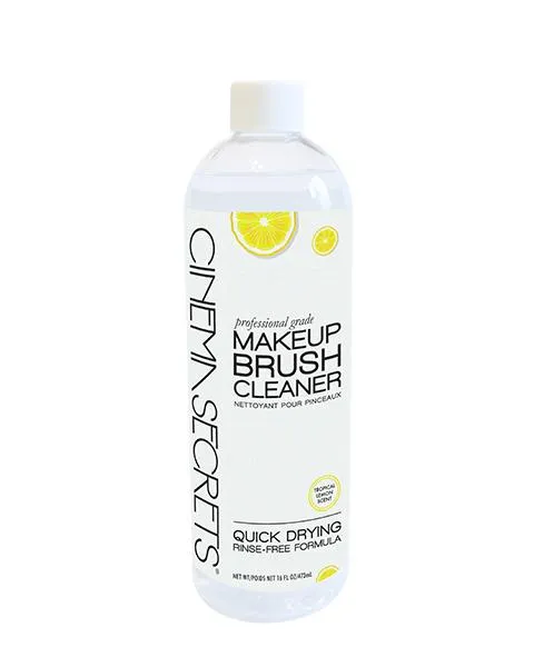 Cinema Secrets Brush Cleaner - Tropical Lemon