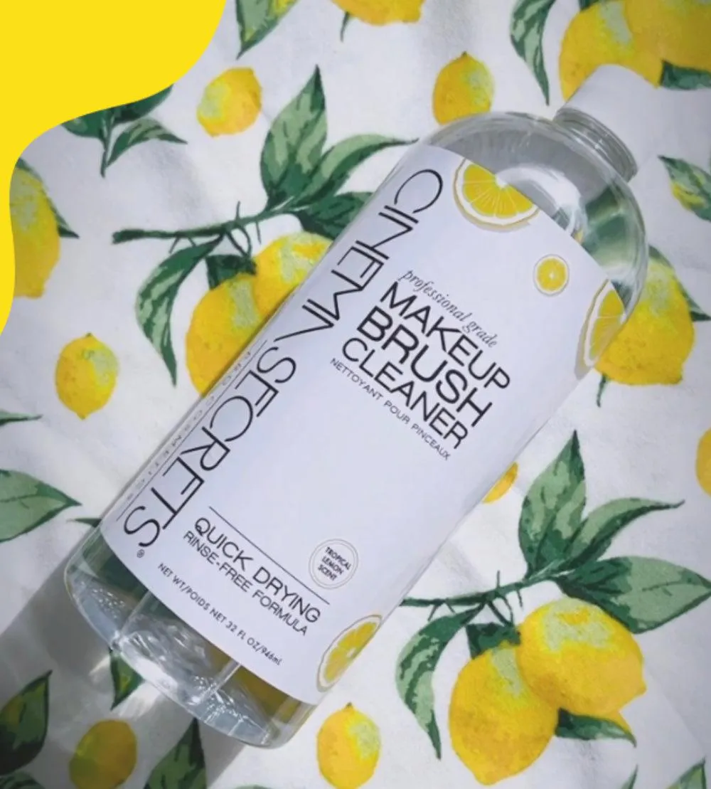 Cinema Secrets Brush Cleaner - Tropical Lemon