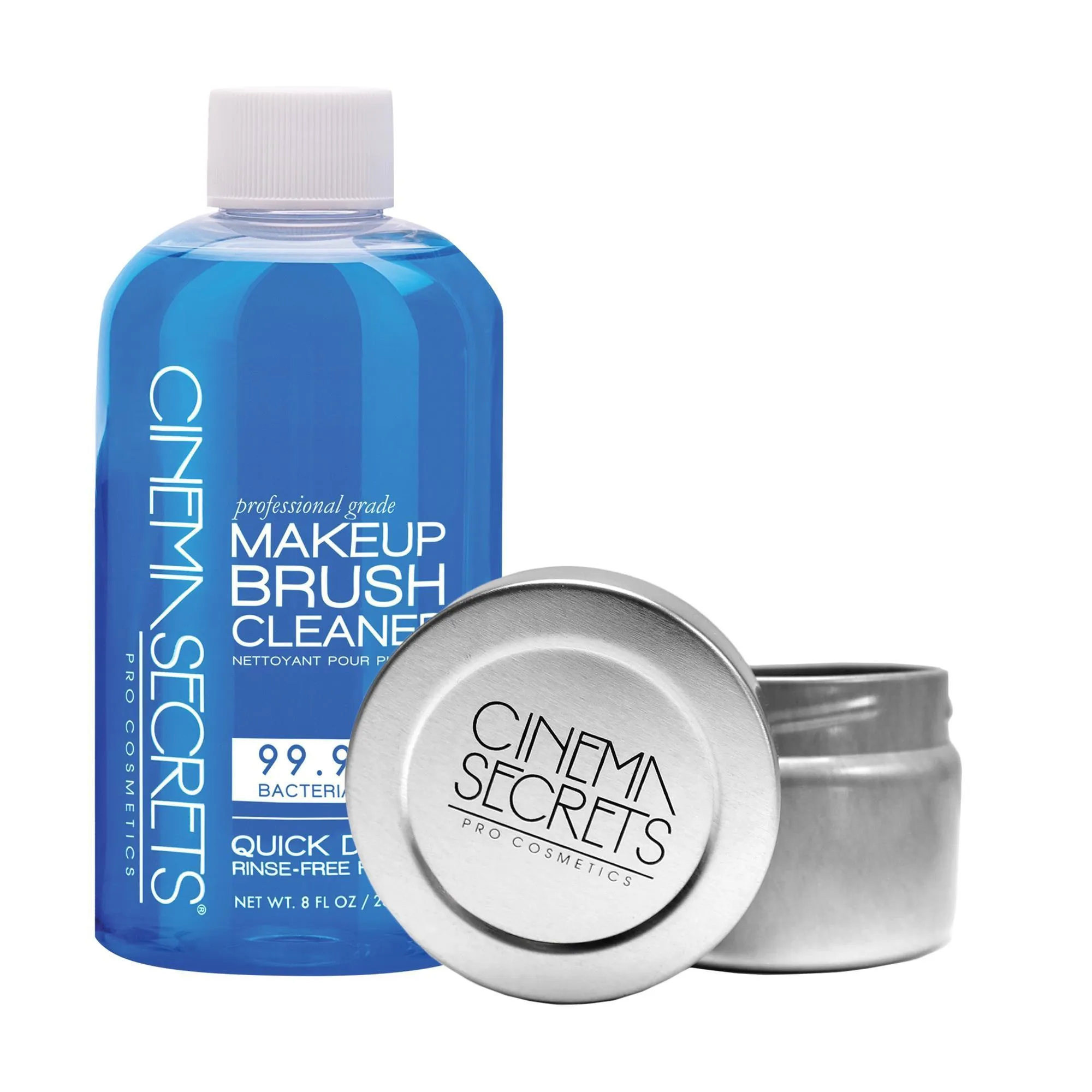 Cinema Secrets Prof Makeup Brush Cleaner Starter Kit 8 oz.