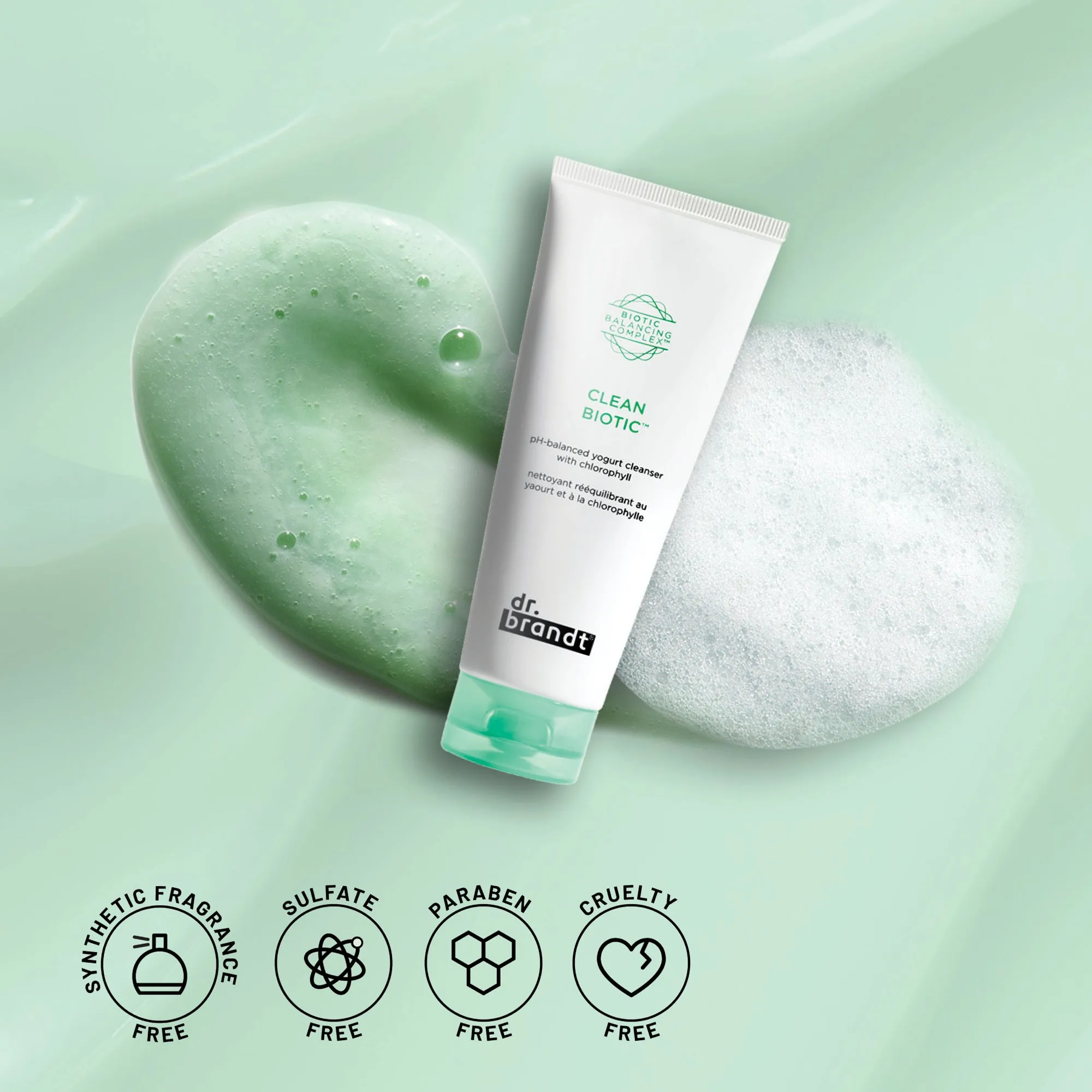 CLEAN BIOTIC FACE CLEANSER - 2 PACK - SAVE WITH 30% OFF