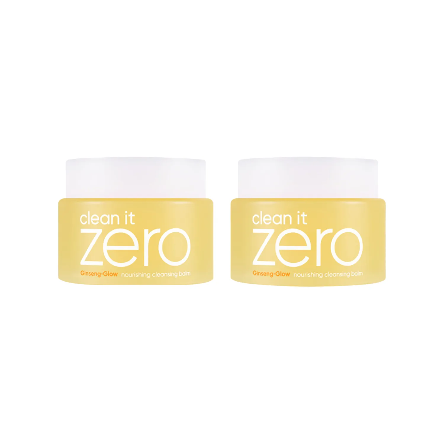 Clean it Zero Nourishing Cleansing Balm 100ml (Twin Pack)