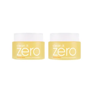 Clean it Zero Nourishing Cleansing Balm 100ml (Twin Pack)