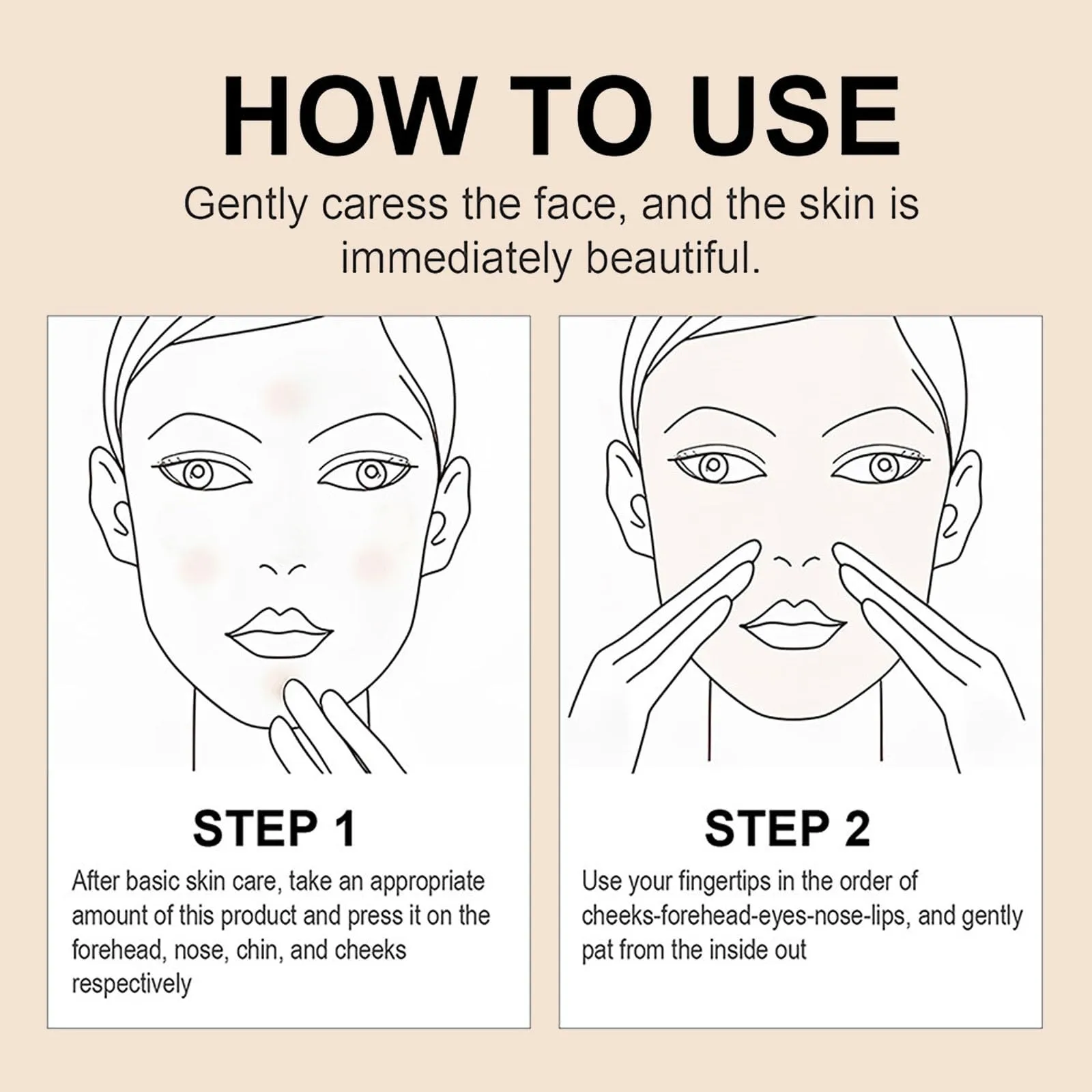 Color Correcting CC Cream,Hydrating CC Cream Foundation with Centella Asiatica Multi-Purpose Pre-makeup Primer Moisturizing Facial Concealer Sunscreen Full-Coverage CC Cream with SPF 25 (02)