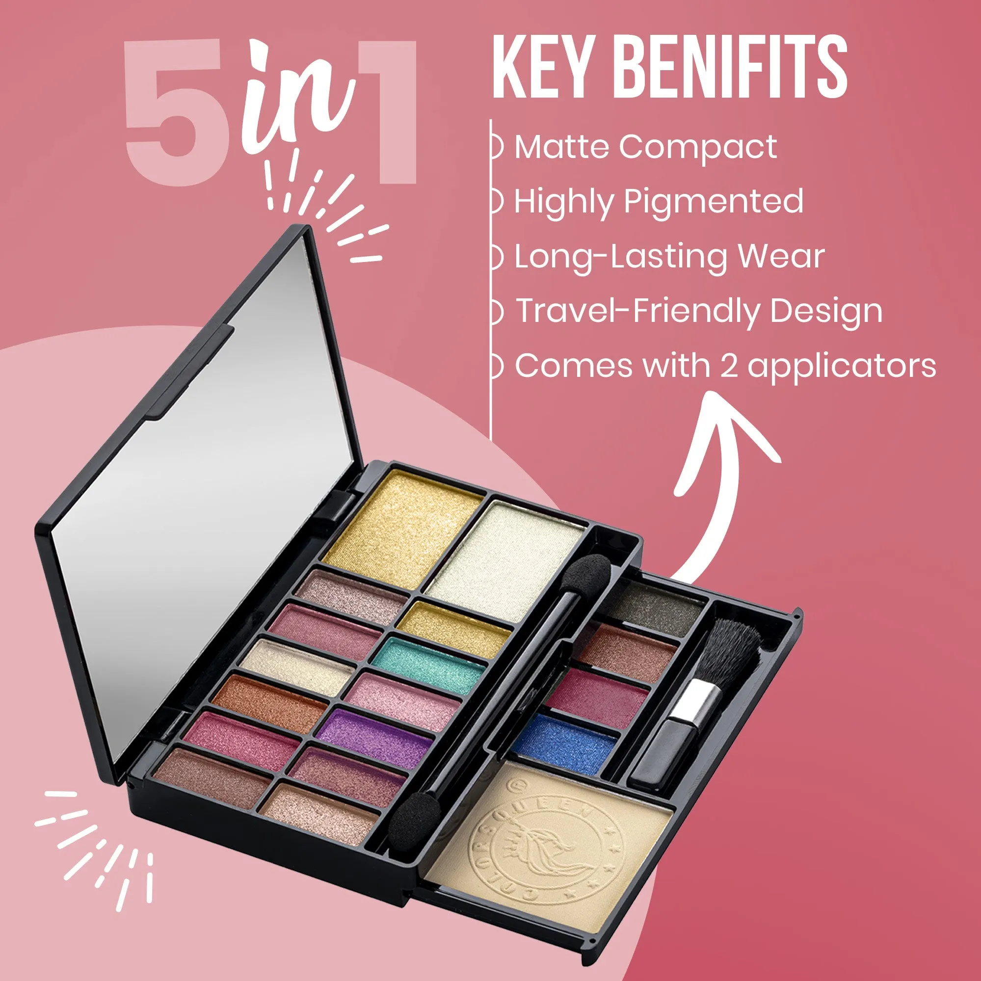 Colors Queen Makeup Studio Makeup kit