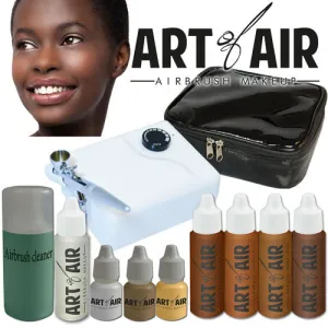Cosmetic Airbrush System - DARK Tone