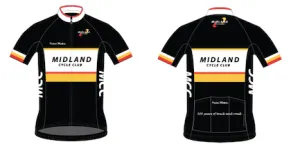 Custom Core Jersey - Midland CC