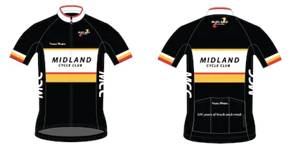 Custom Core Jersey - Midland CC