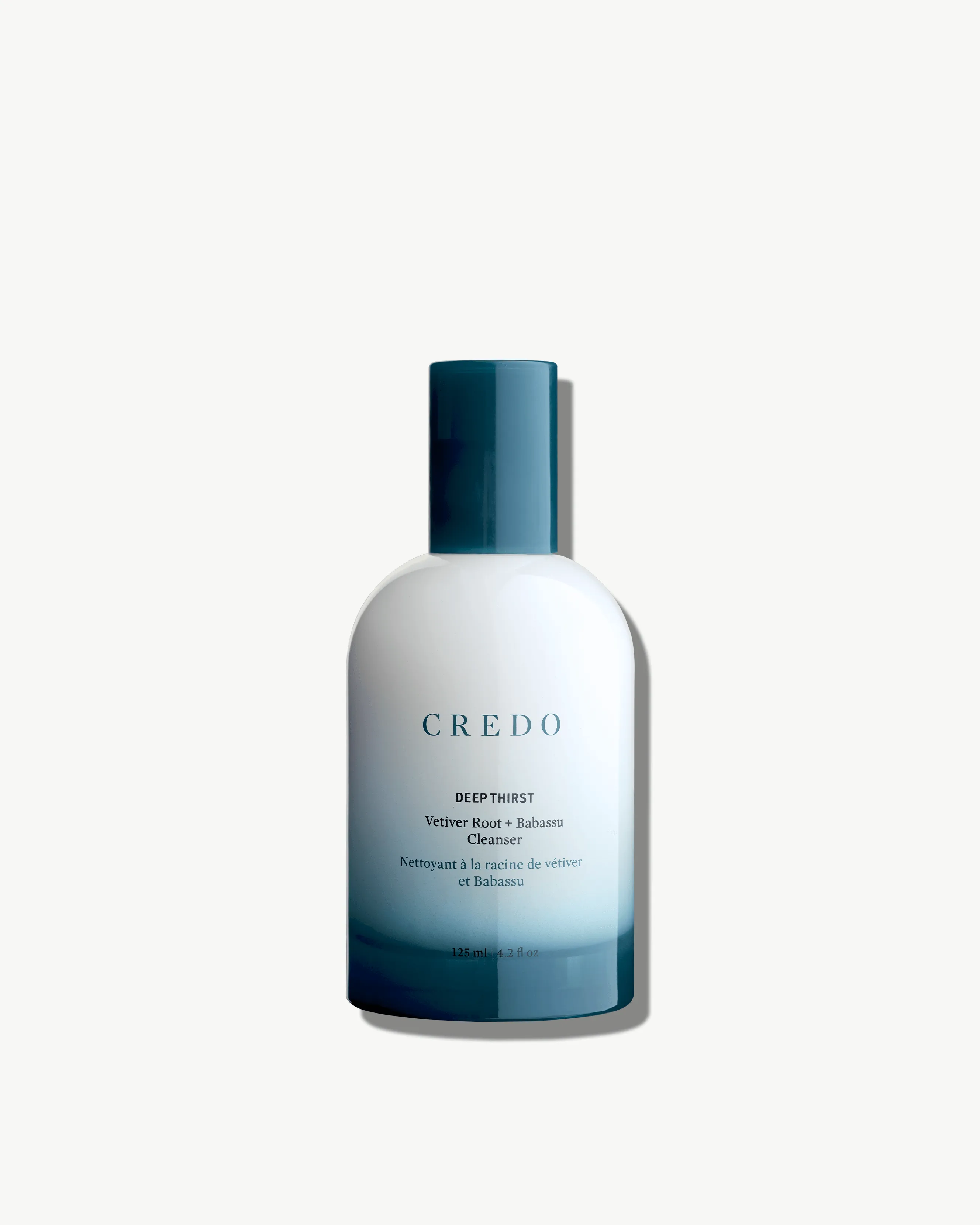 Deep Thirst Vetiver Root   Babassu Cleanser for Dry Skin