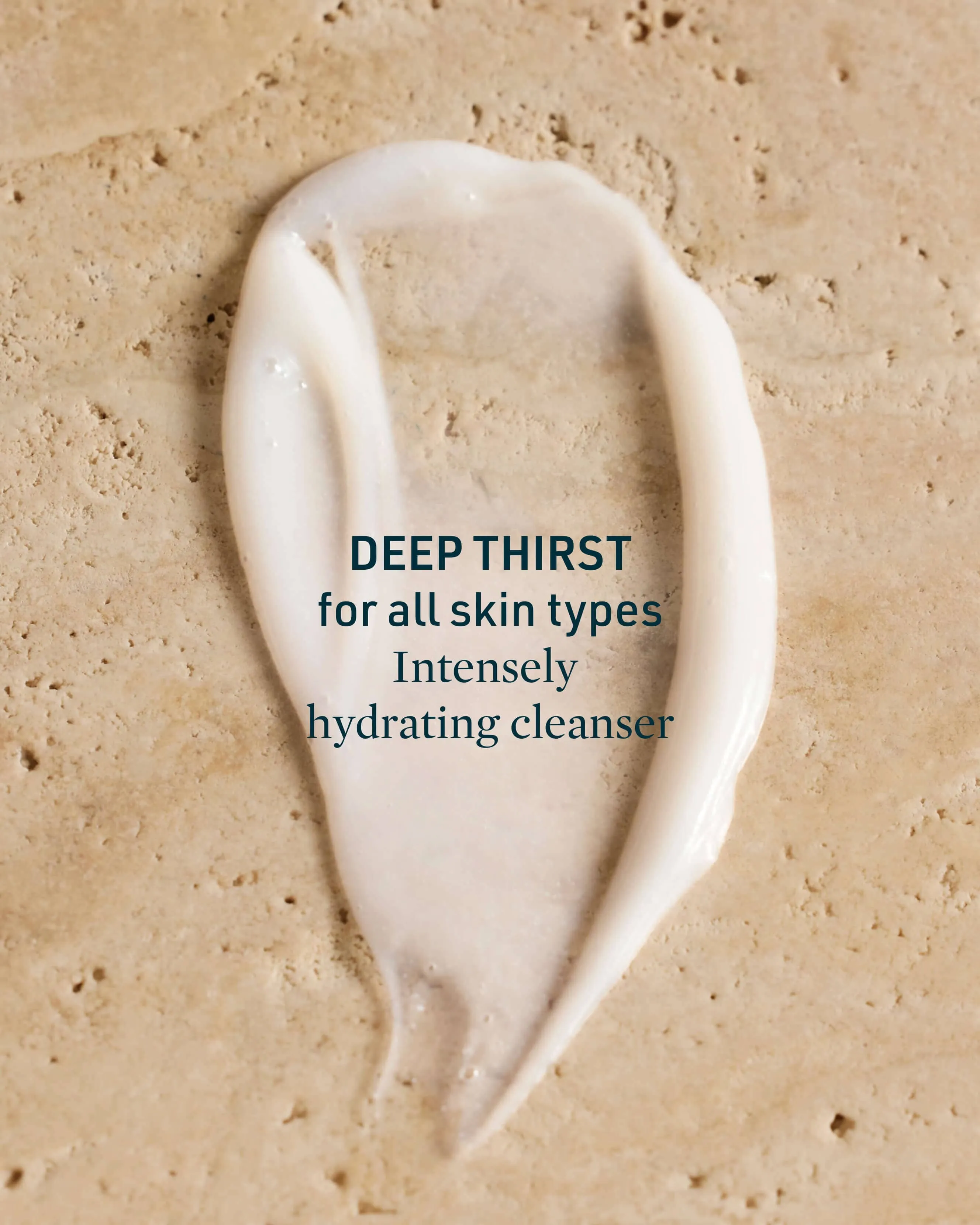 Deep Thirst Vetiver Root   Babassu Cleanser for Dry Skin