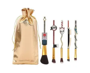 Demon Slayer: Make Up Brush Set (Black)