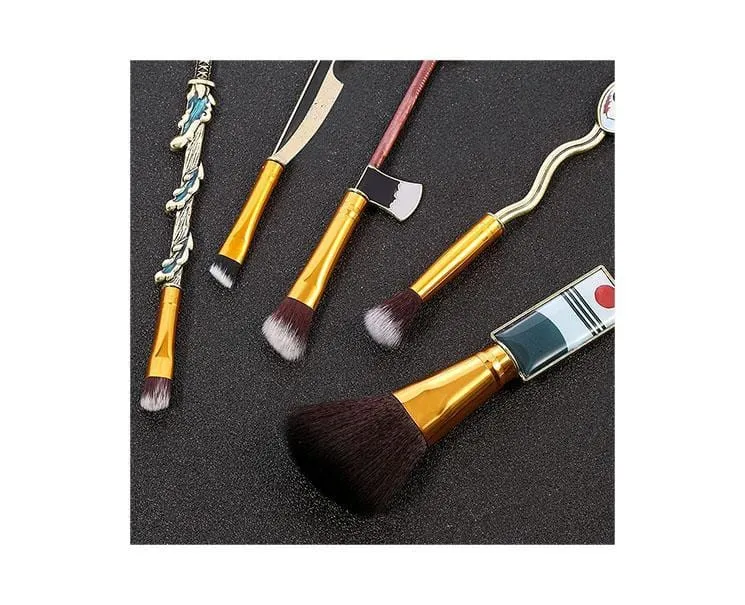 Demon Slayer: Make Up Brush Set (Black)