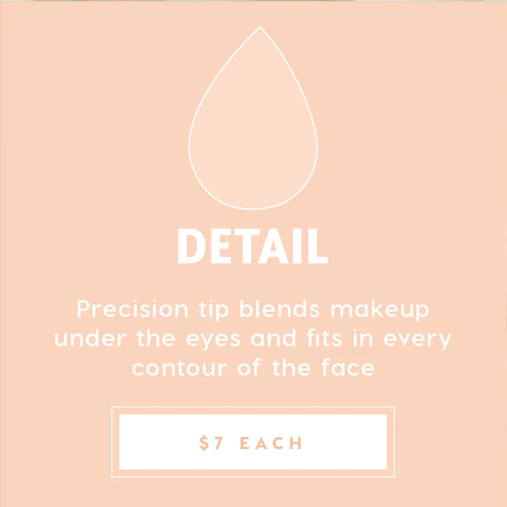 Detail Blending Sponge