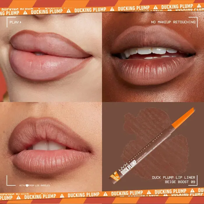 Duck Plump Lip Pencil Beige Boost