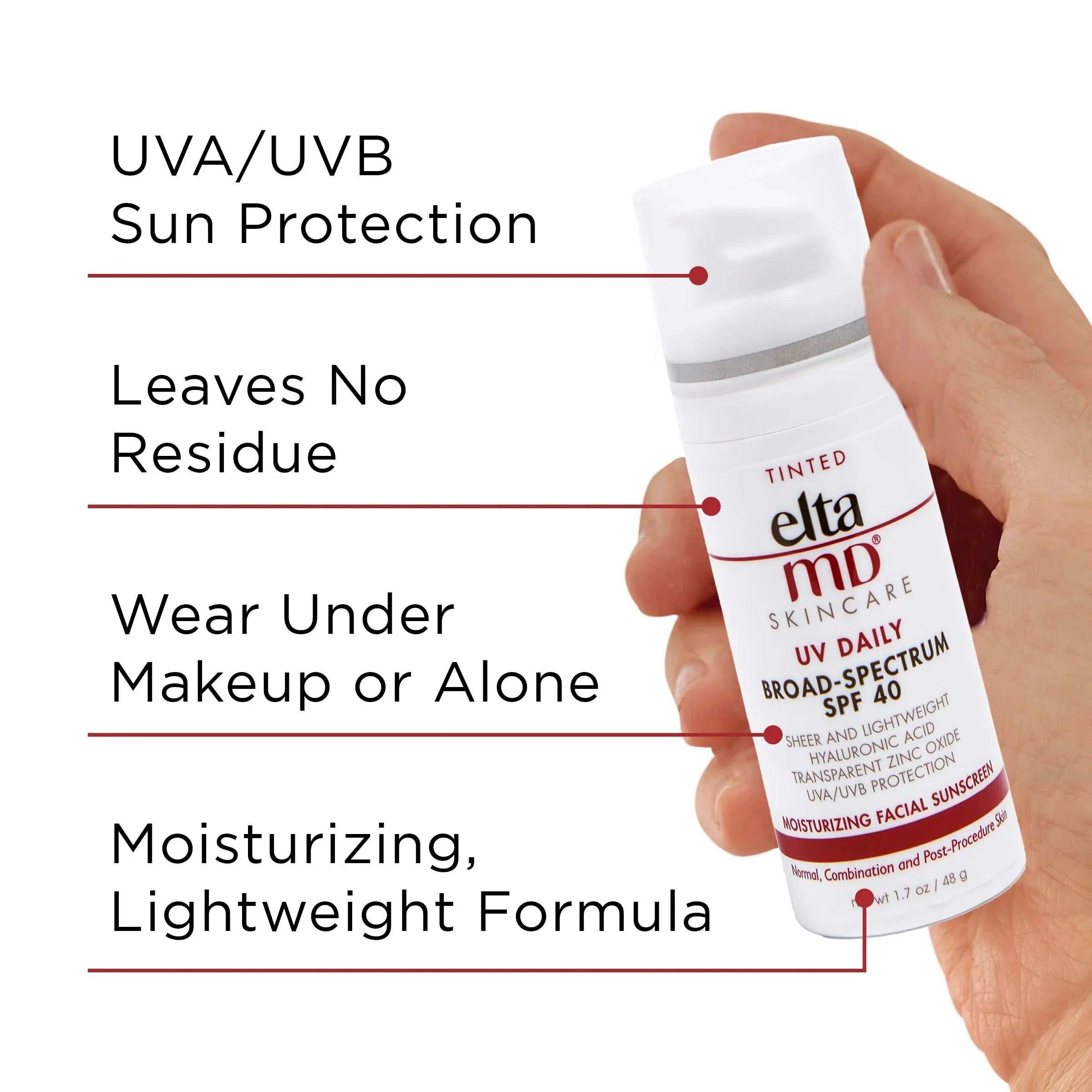 EltaMD UV Daily Tinted Broad-Spectrum SPF 40