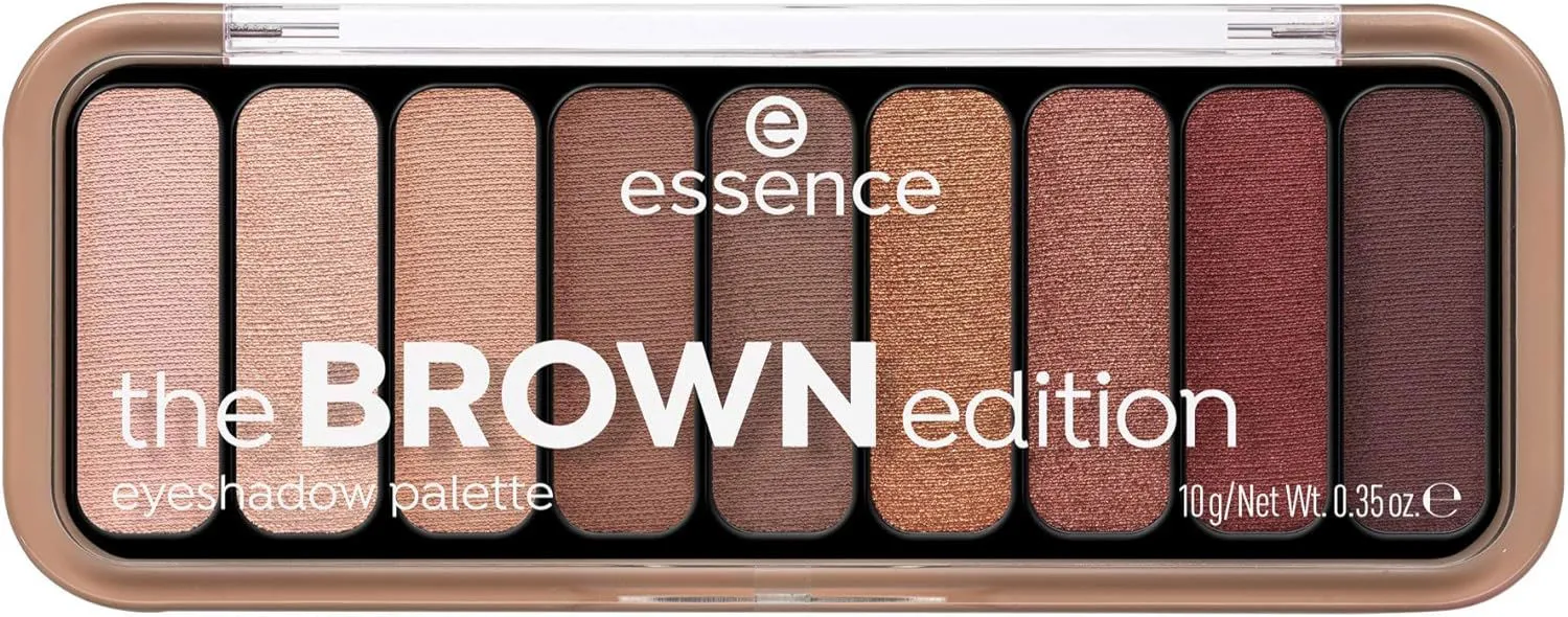 essence the Nude edition eyeshadow palette 30