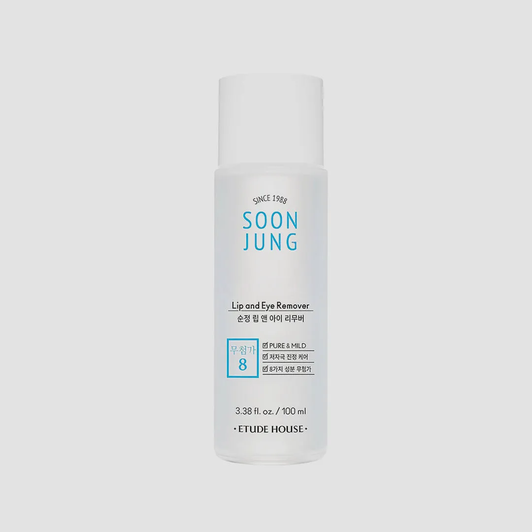 ETUDE Soon Jung Lip And Eye Remover