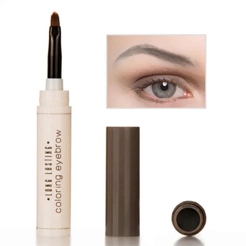 Eyebrow Gel Shaping Powder Brush Kit