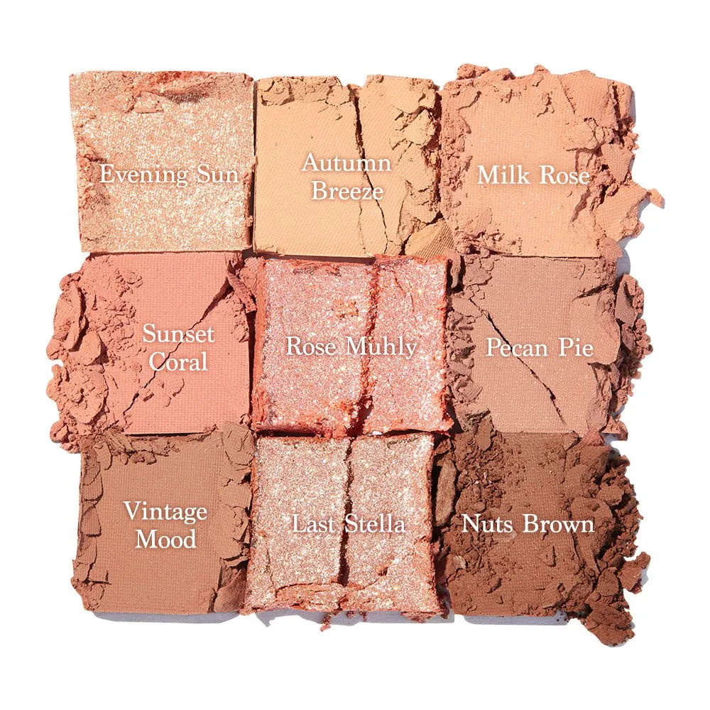 Eyeshadow Palette - 05 Sunset Muhly