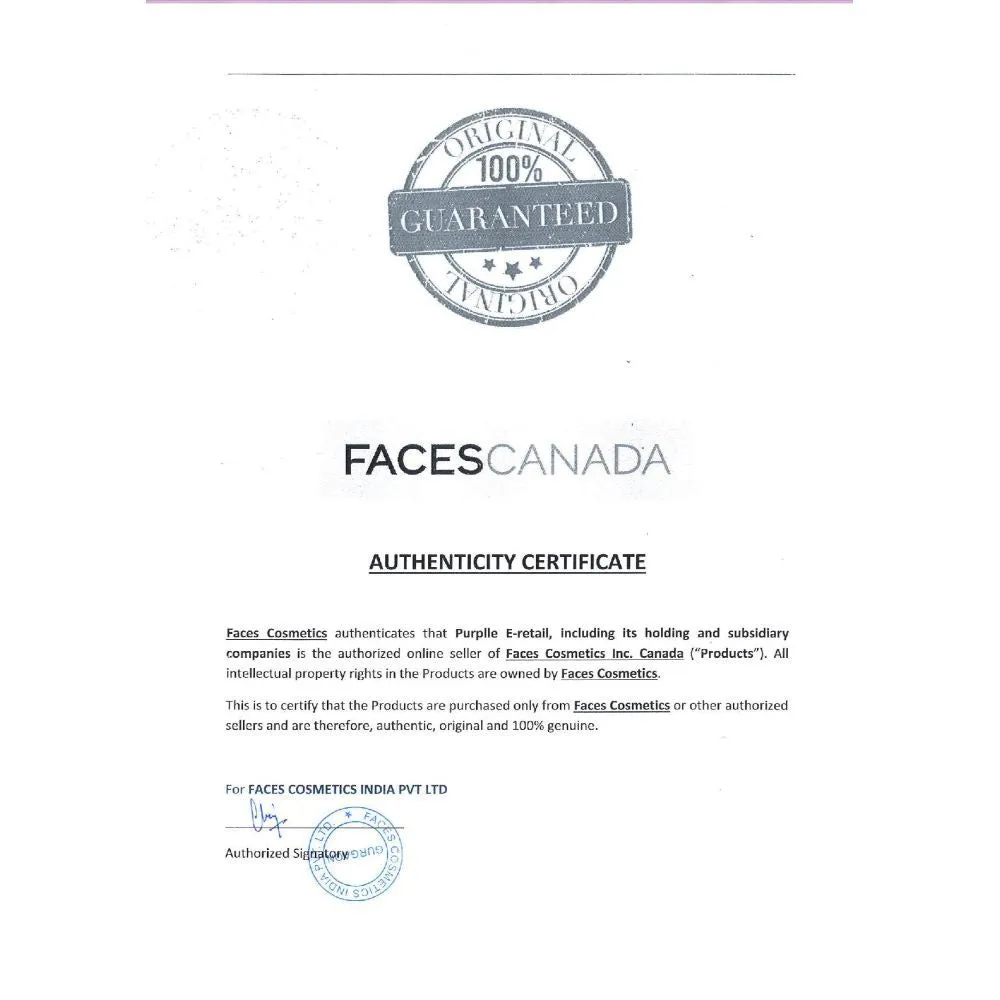 Faces Canada Eye Shadow Brush
