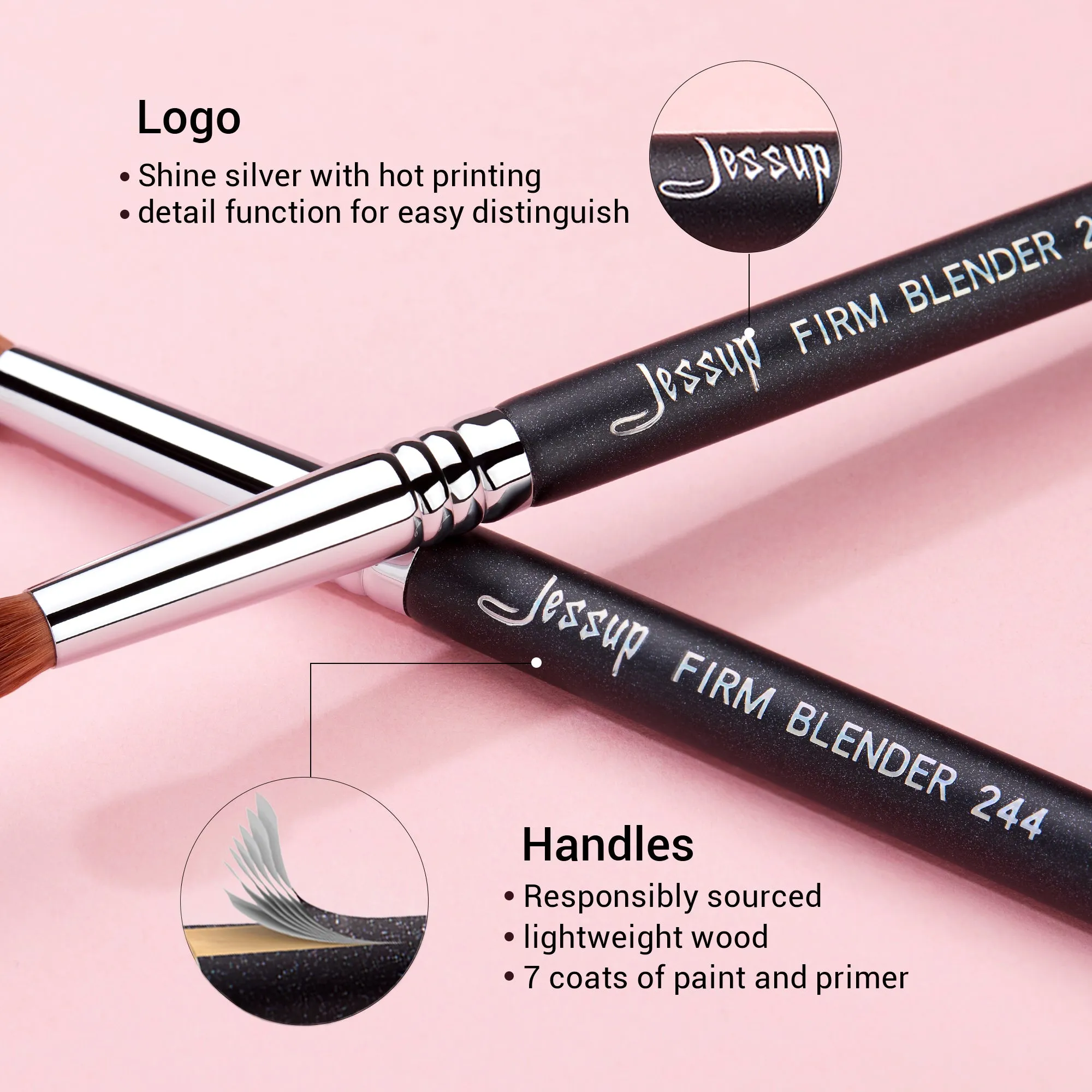 Firm Blender Brush 244