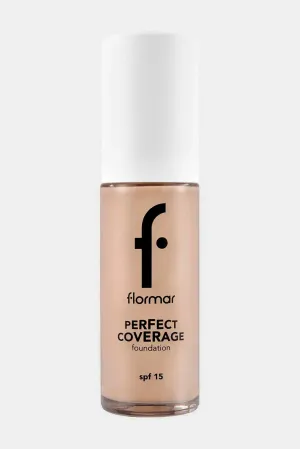 Flormar Np Perfect Coverage Foundation- 101 Pastelle