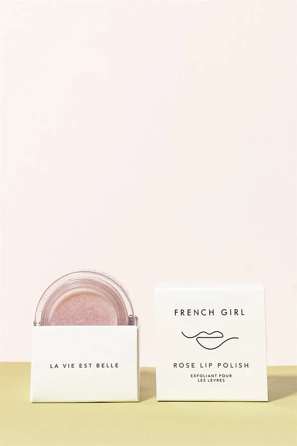 French Girl - Rose Lip Polish