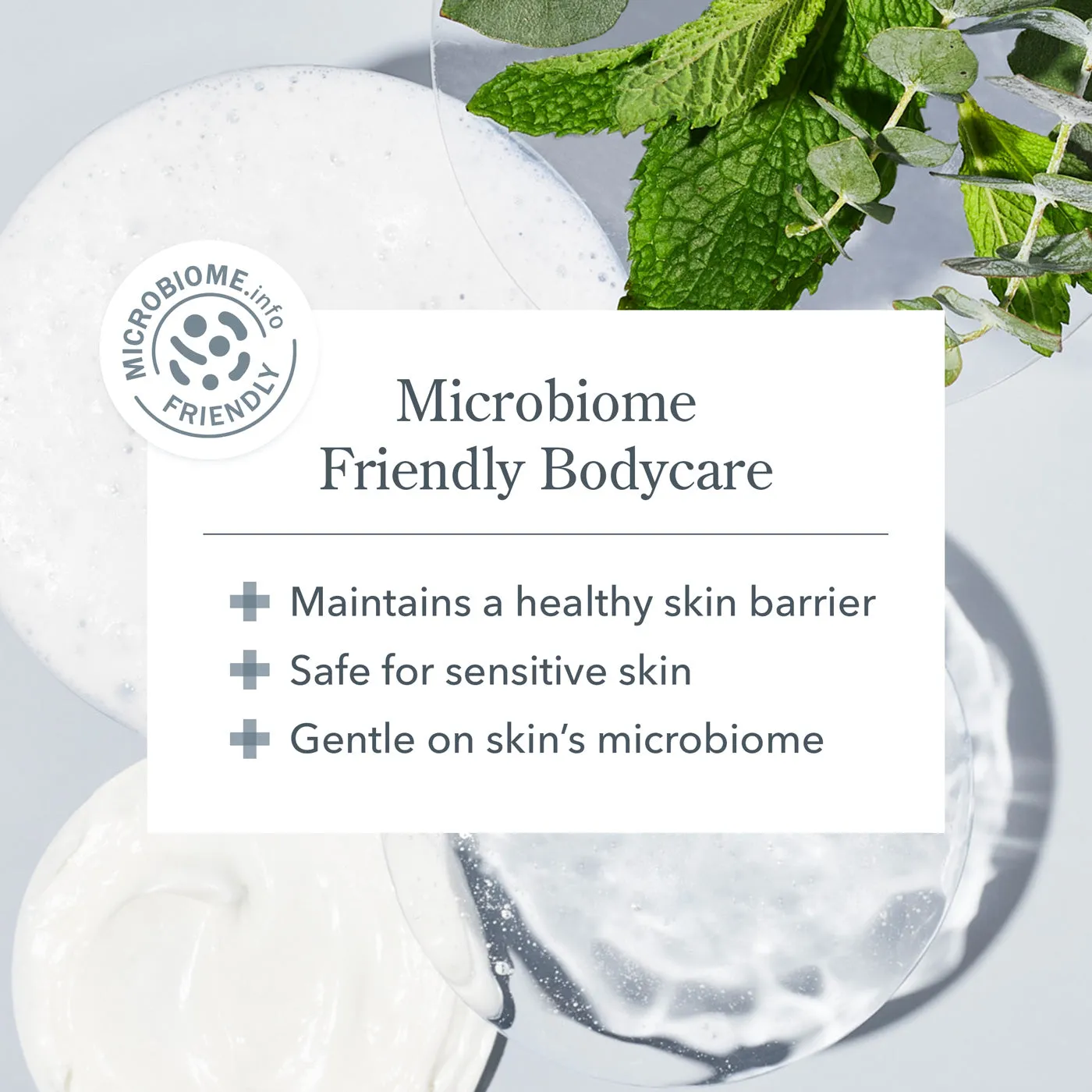 Glacial Mint & Eucalyptus Face Wipes Set of 4