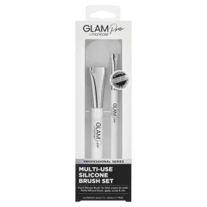 GLAM by Manicare Pro Multi-Use Silicone Brush Set