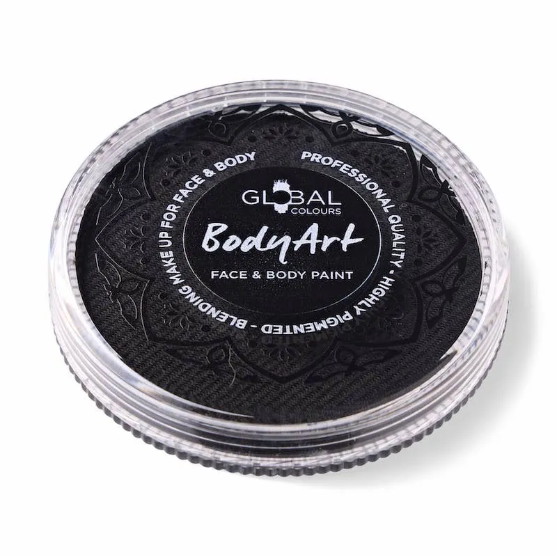 Global, Cream Blending Cake, Black