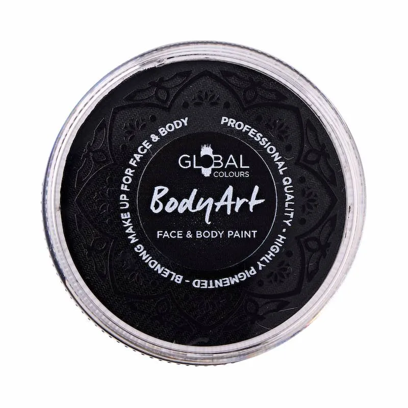 Global, Cream Blending Cake, Black