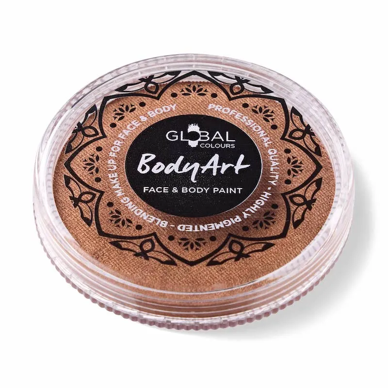 Global, Cream Blending Cake, Bronze