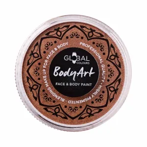 Global, Cream Blending Cake, Bronze