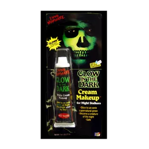 Glow In The Dark Cream Halloween Makeup