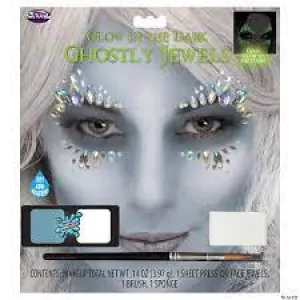 Glow In The Dark Face Ghostly Jewels