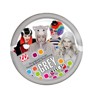 Grey Face Paint Makeup Tray