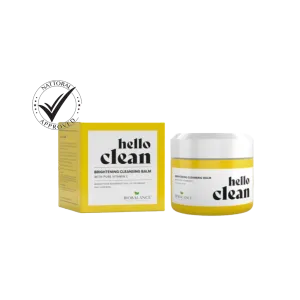 Hello Clean brightening cleansing balm with pure vitamin c -100ml- Biobalance