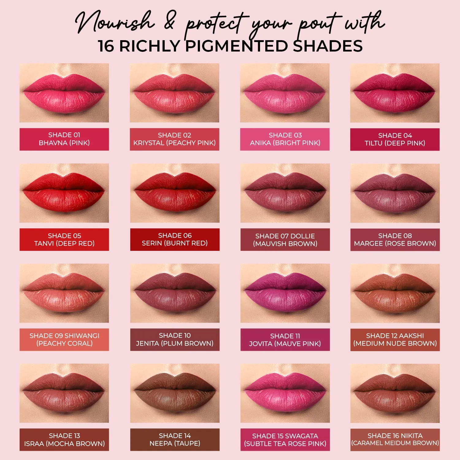 Herb Enriched Ayurvedic Bullet Lipstick